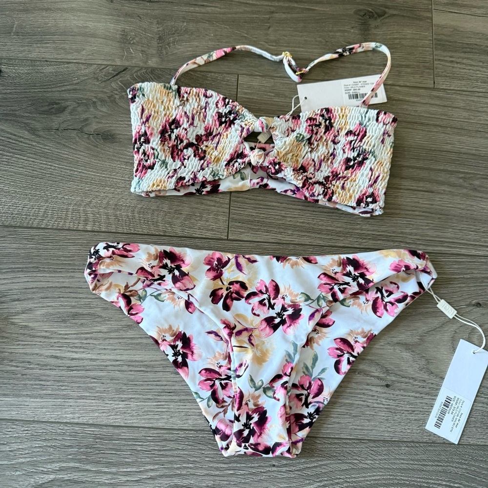 Issa De Mar Bikini Wildflower Floral Size S/M